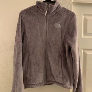 Gray North Face Jacket
